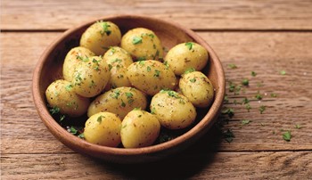 Kryddig kulpotatis